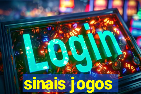 sinais jogos